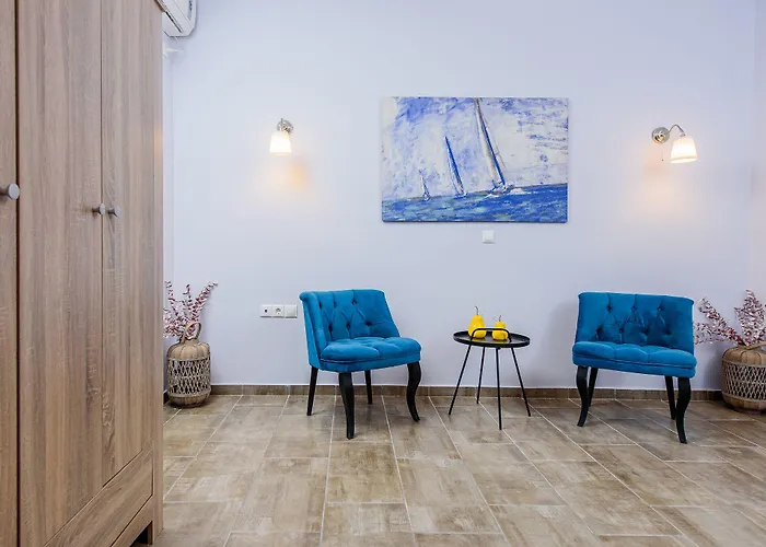 Hotell Gin Wellness Pýrgos